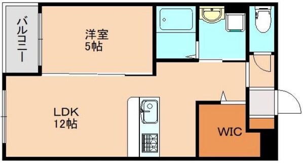 竹下駅 徒歩24分 3階の物件間取画像